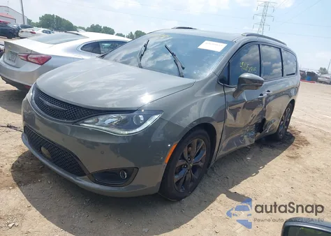 2020 Chrysler Pacifica Limited z USA, uszkodzony, nr VIN 2C4RC1GG4LR277509